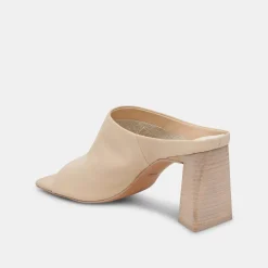 DOLCE VITA Mules & Clogs*Lizzo Heels Biscuit Leather