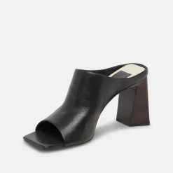 DOLCE VITA Mules & Clogs*Lizzo Heels Black Leather
