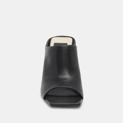 DOLCE VITA Mules & Clogs*Lizzo Heels Black Leather