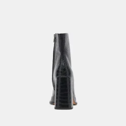 DOLCE VITA Boots & Booties*Lochly Boots Noir Embossed Leather