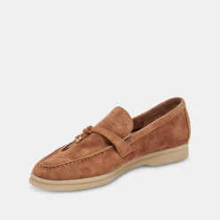 DOLCE VITA Flats & Loafers*Lonzo Flats Brown Suede