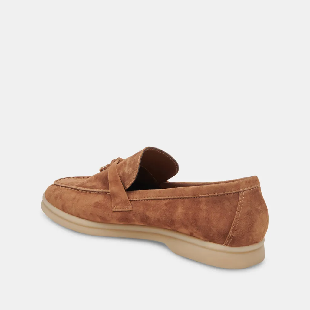 DOLCE VITA Flats & Loafers*Lonzo Flats Brown Suede