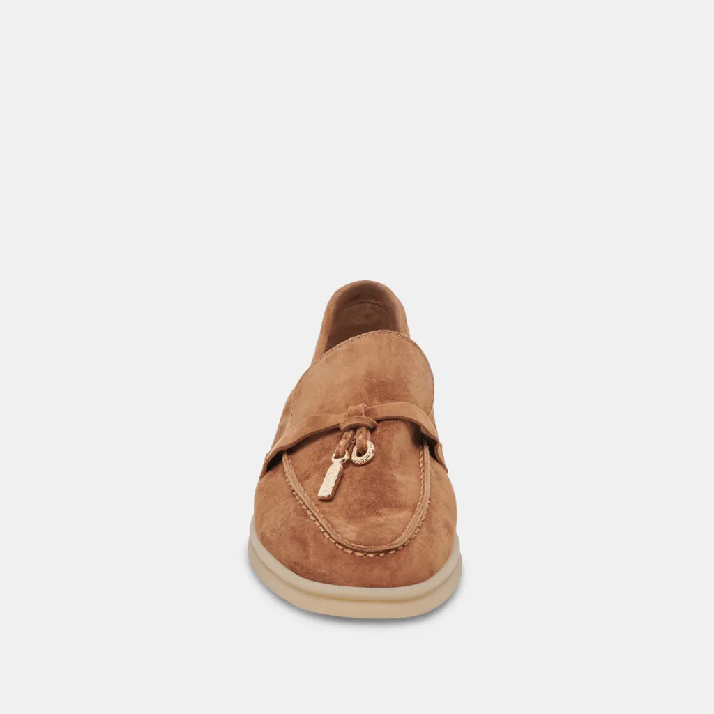 DOLCE VITA Flats & Loafers*Lonzo Flats Brown Suede