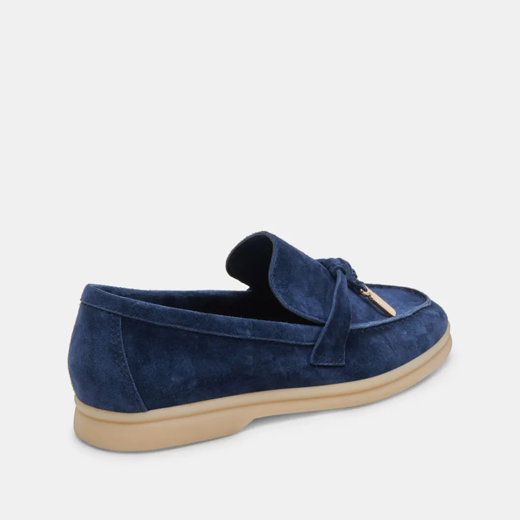 DOLCE VITA Flats & Loafers*Lonzo Flats Navy Suede