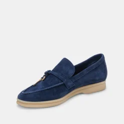 DOLCE VITA Flats & Loafers*Lonzo Flats Navy Suede