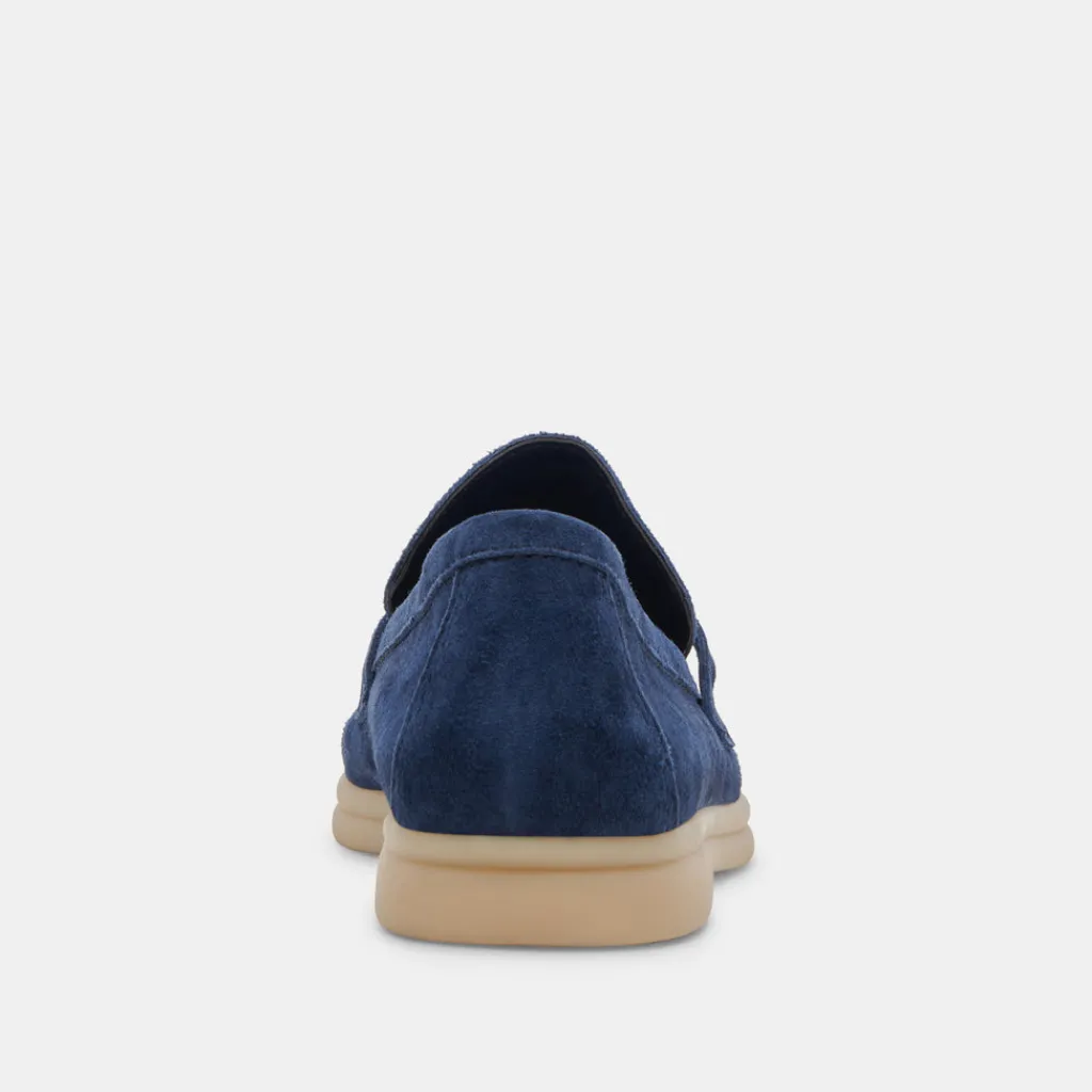 DOLCE VITA Flats & Loafers*Lonzo Flats Navy Suede