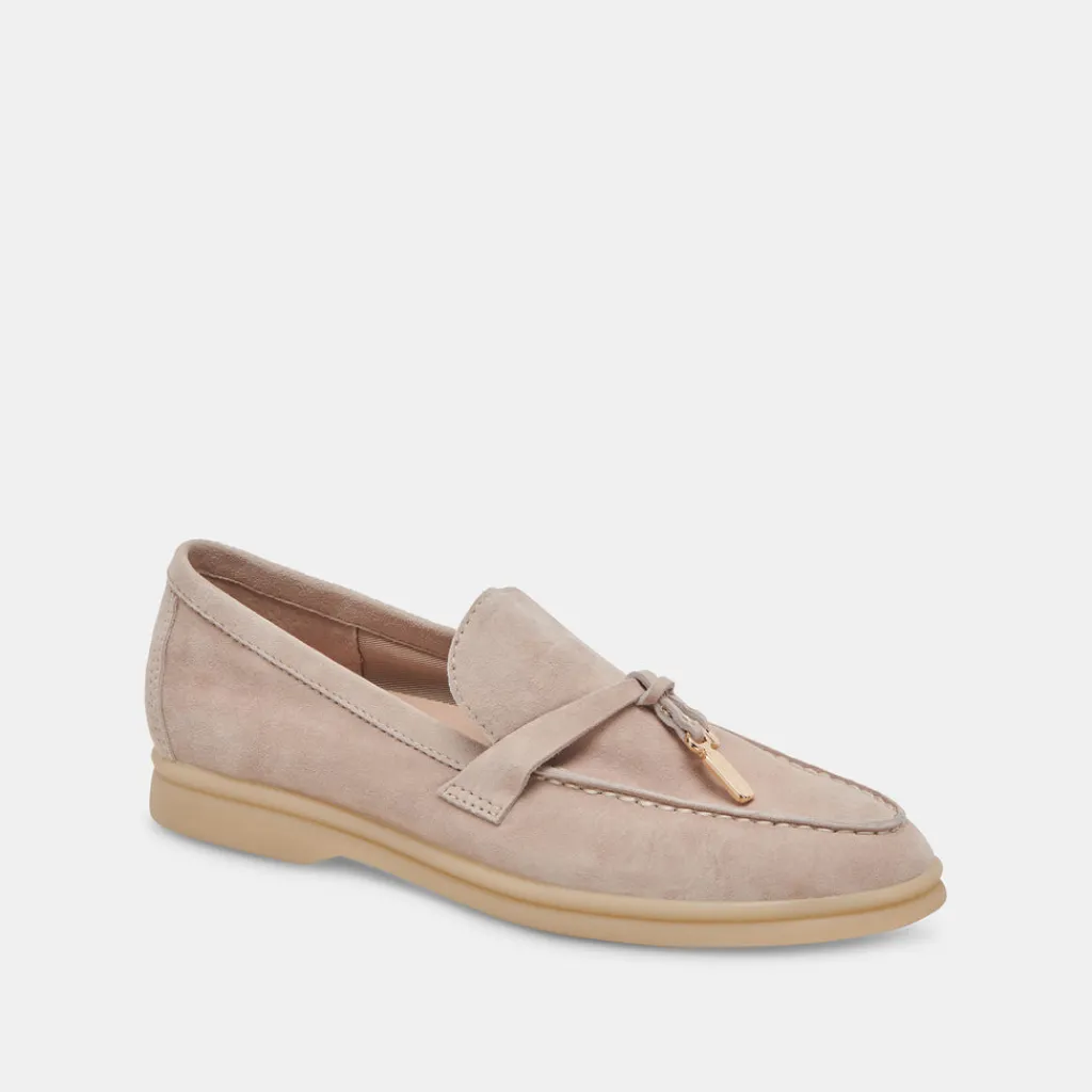 DOLCE VITA Flats & Loafers*Lonzo Flats Taupe Suede