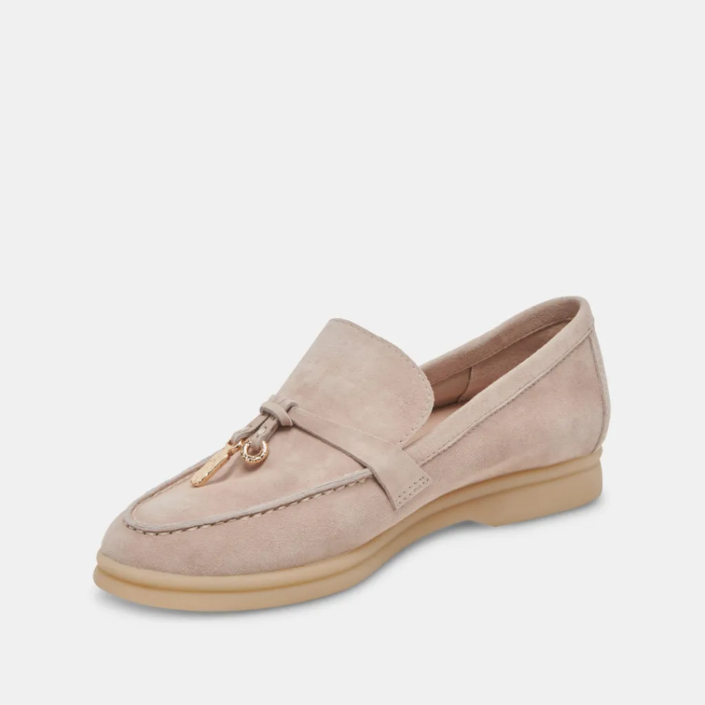 DOLCE VITA Flats & Loafers*Lonzo Flats Taupe Suede