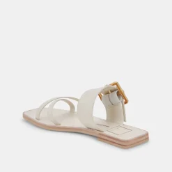 DOLCE VITA Sandals*Lowyn Sandals Ivory Leather