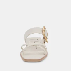 DOLCE VITA Sandals*Lowyn Sandals Ivory Leather