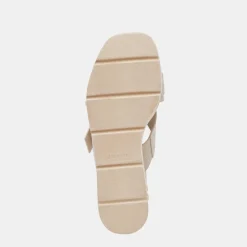 DOLCE VITA Sandals*Luiz Wedges Ivory Stella