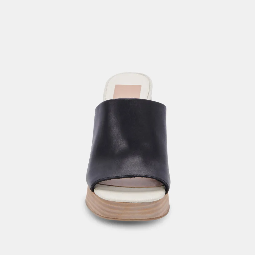 DOLCE VITA Mules & Clogs*Lukas Heels Black Leather