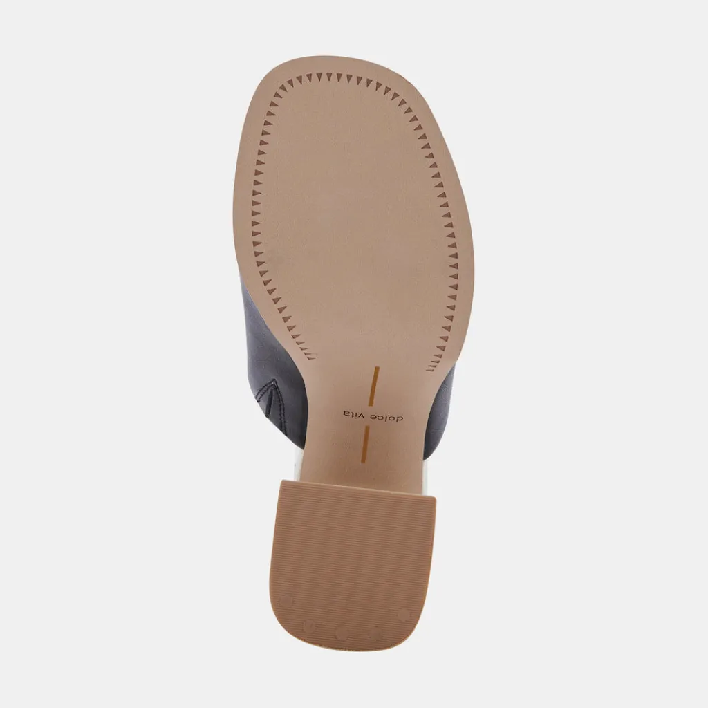 DOLCE VITA Mules & Clogs*Lukas Heels Black Leather