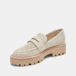 DOLCE VITA Flats & Loafers*Malila Loafers Ivory Nubuck