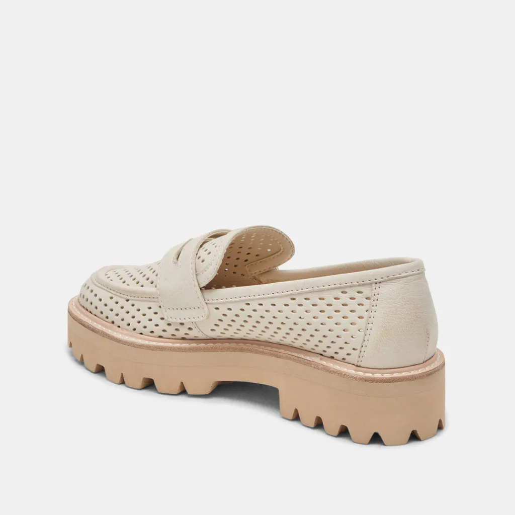 DOLCE VITA Flats & Loafers*Malila Loafers Ivory Nubuck