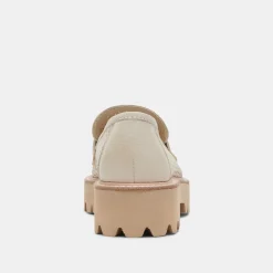 DOLCE VITA Flats & Loafers*Malila Loafers Ivory Nubuck