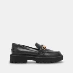 DOLCE VITA Flats & Loafers*Mambo Loafers Black Multi Leather