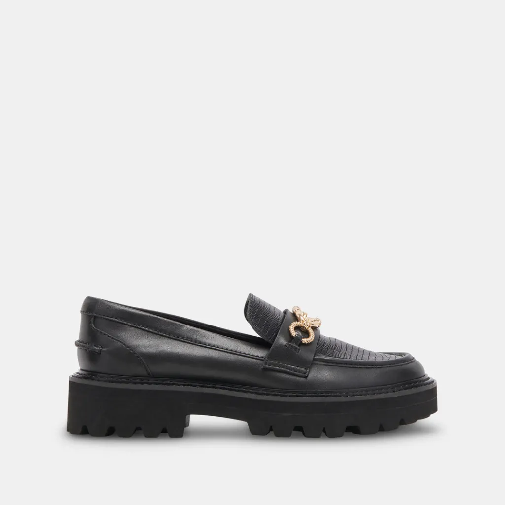 DOLCE VITA Flats & Loafers*Mambo Loafers Black Multi Leather