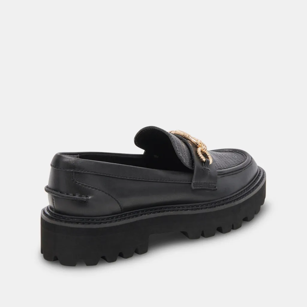 DOLCE VITA Flats & Loafers*Mambo Loafers Black Multi Leather