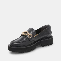DOLCE VITA Flats & Loafers*Mambo Loafers Black Multi Leather