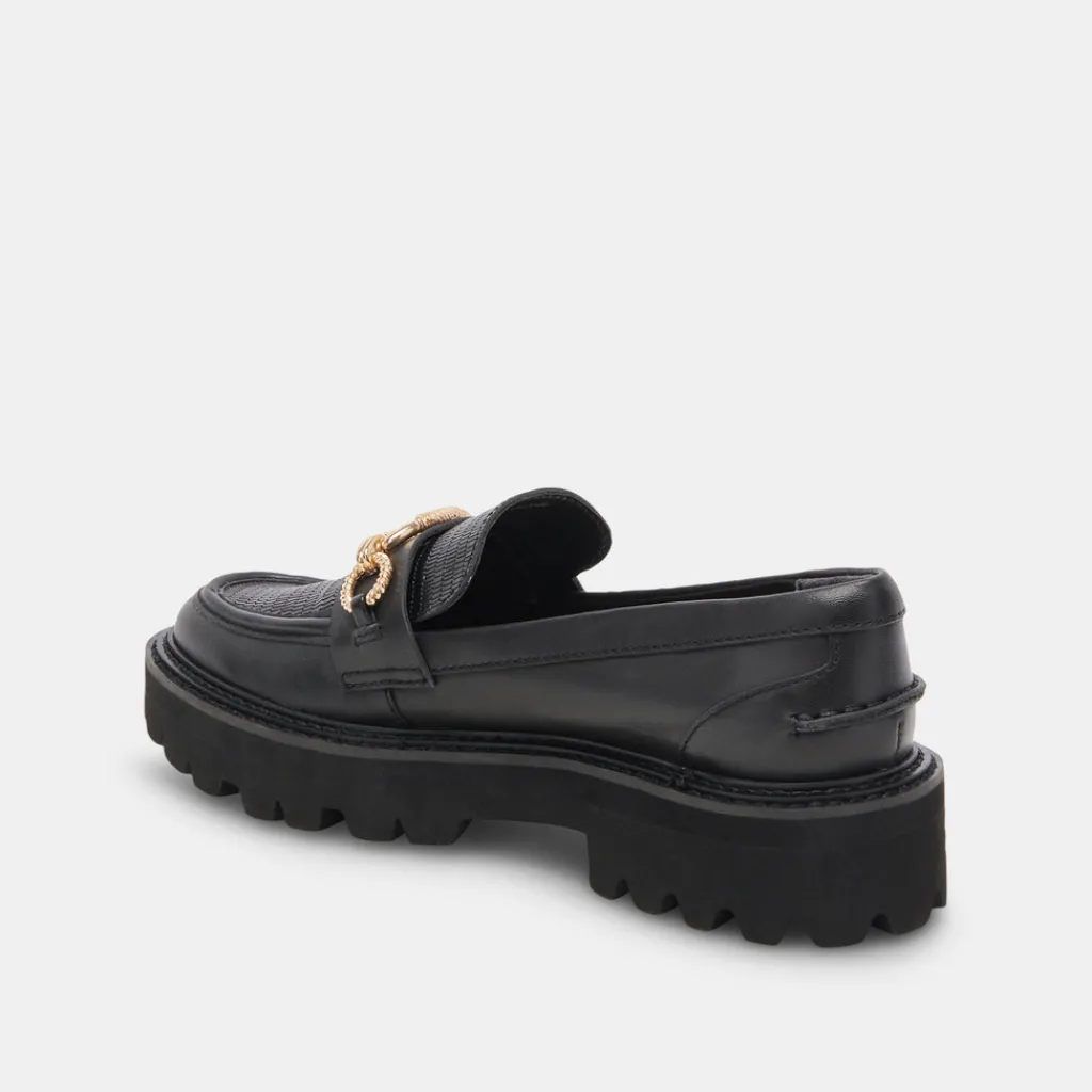 DOLCE VITA Flats & Loafers*Mambo Loafers Black Multi Leather