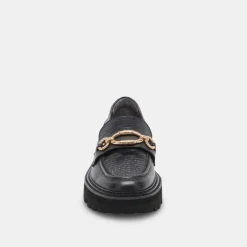 DOLCE VITA Flats & Loafers*Mambo Loafers Black Multi Leather