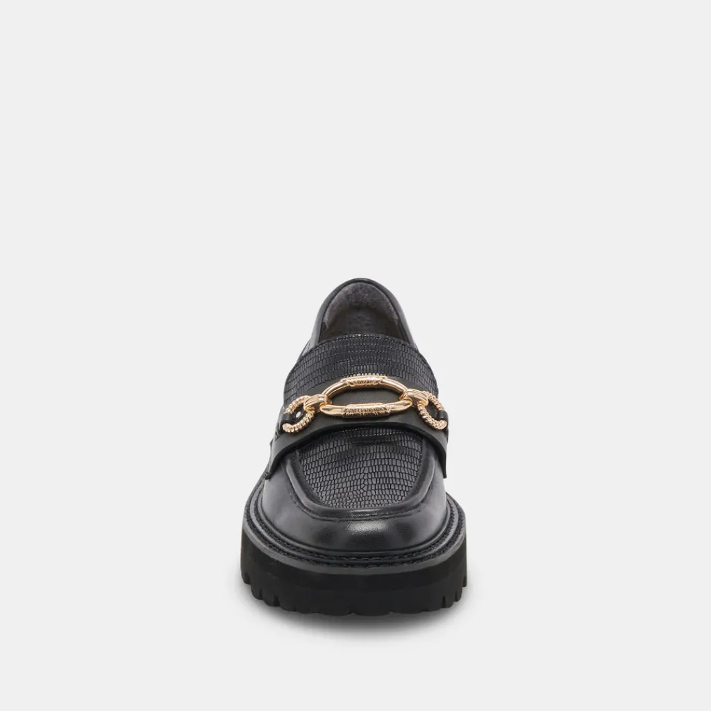 DOLCE VITA Flats & Loafers*Mambo Loafers Black Multi Leather