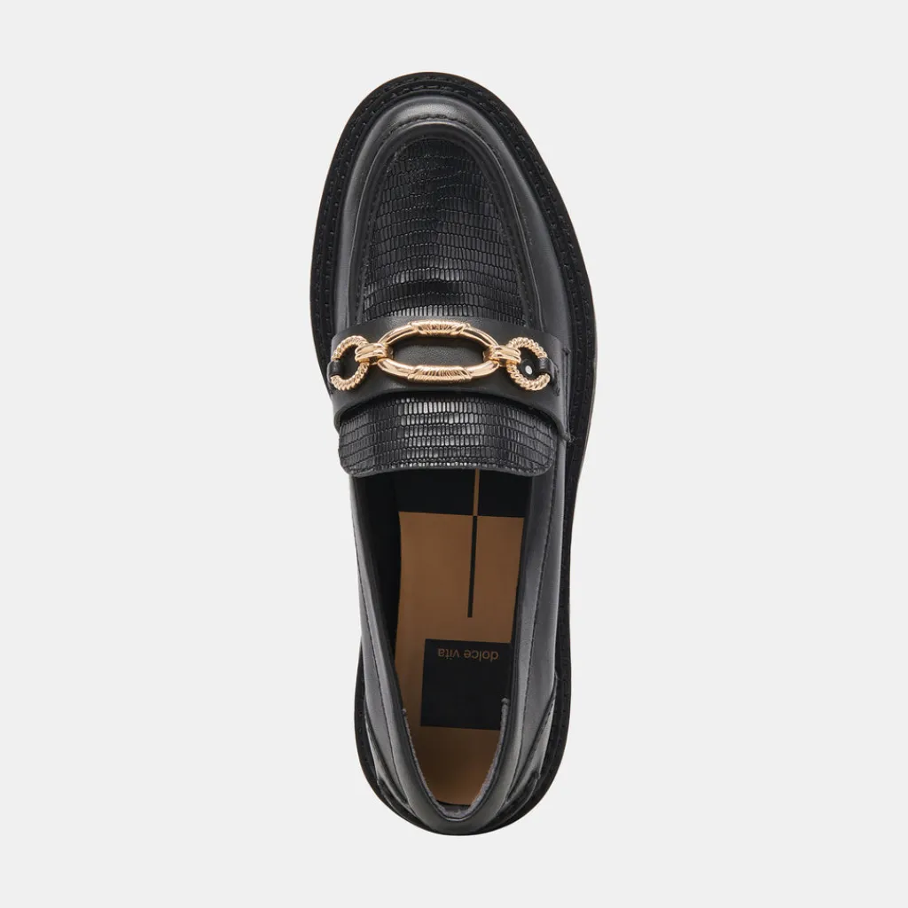 DOLCE VITA Flats & Loafers*Mambo Loafers Black Multi Leather