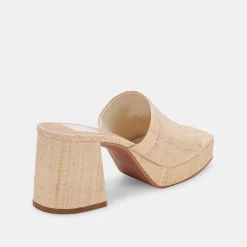 DOLCE VITA Heels*Marsha Heels Lt Natural Raffia