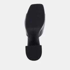 DOLCE VITA Heels*Marsha Heels Noir Embossed Stella