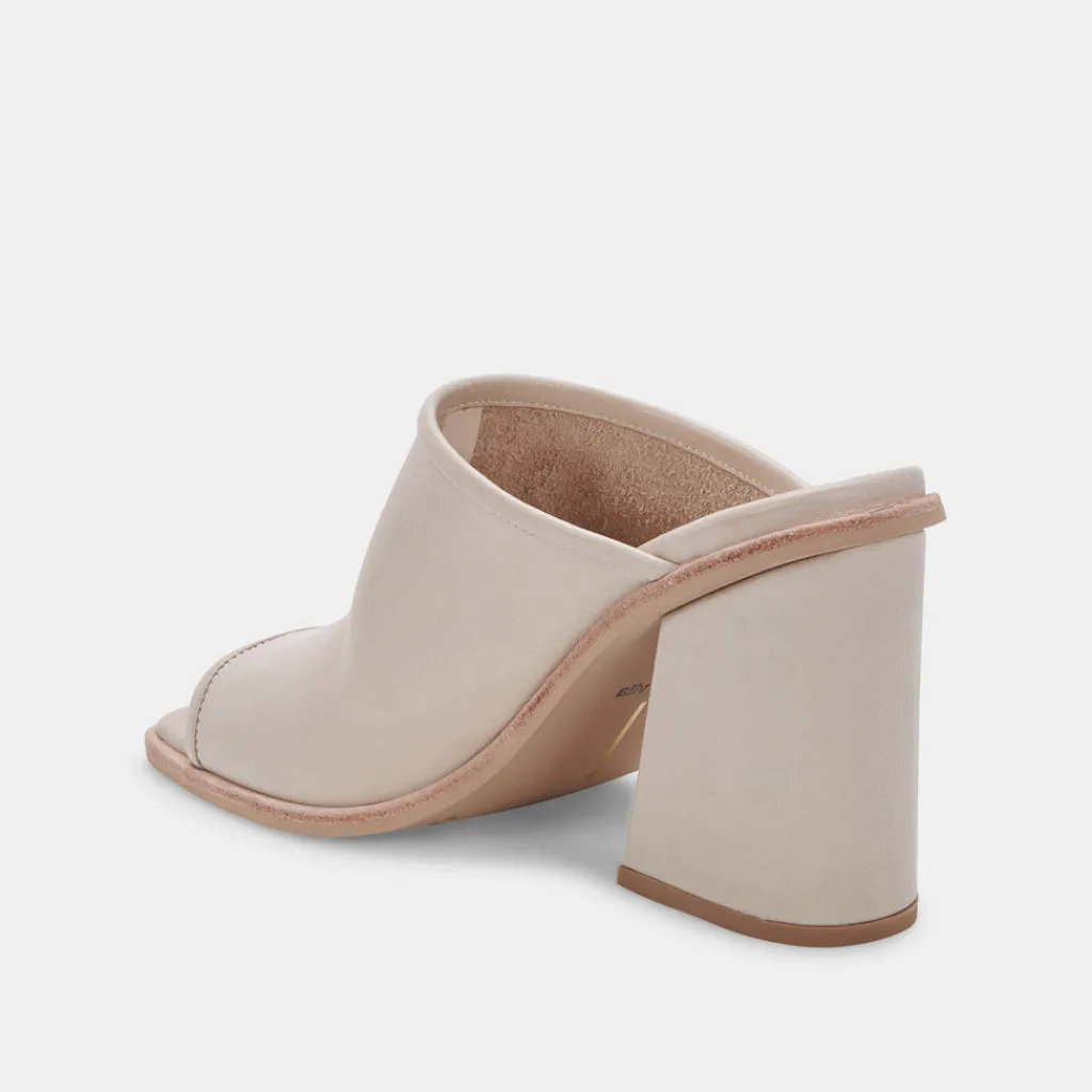 DOLCE VITA Mules & Clogs*Mavise Heels Cream Leather