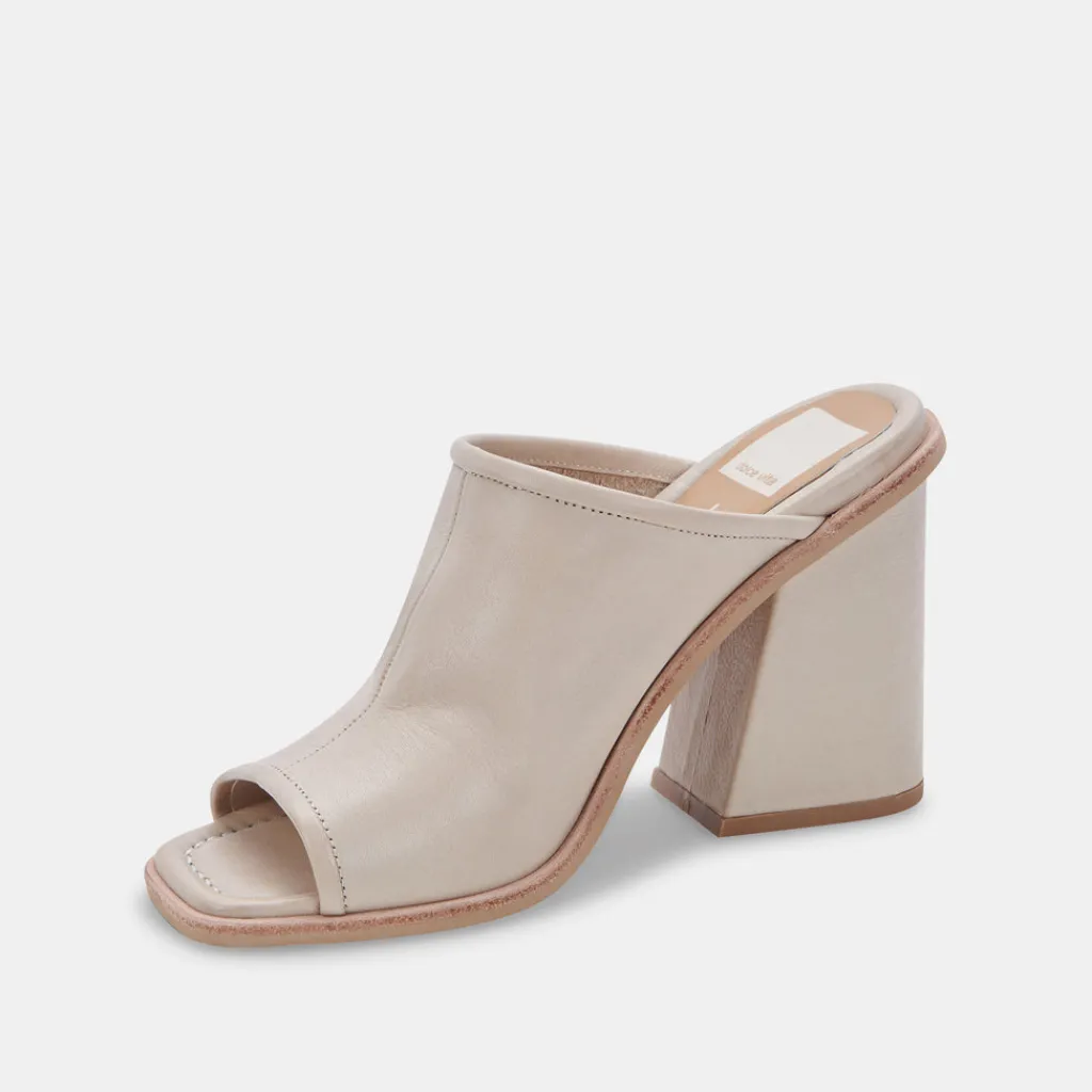 DOLCE VITA Mules & Clogs*Mavise Heels Cream Leather