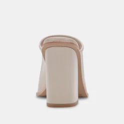 DOLCE VITA Mules & Clogs*Mavise Heels Cream Leather