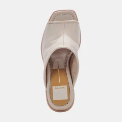 DOLCE VITA Mules & Clogs*Mavise Heels Cream Leather