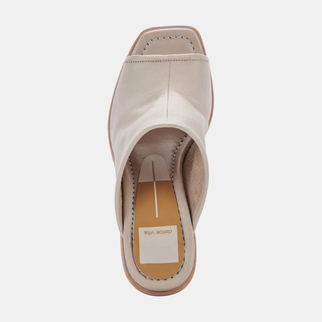 DOLCE VITA Mules & Clogs*Mavise Heels Cream Leather
