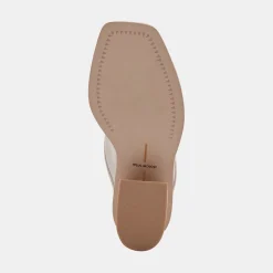 DOLCE VITA Mules & Clogs*Mavise Heels Cream Leather