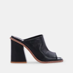 DOLCE VITA Heels*Mavise Heels Onyx Leather