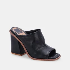 DOLCE VITA Heels*Mavise Heels Onyx Leather