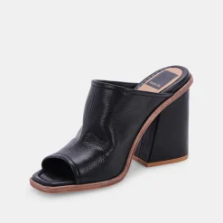 DOLCE VITA Heels*Mavise Heels Onyx Leather