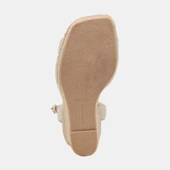 DOLCE VITA Wedges*Maze Wedges Ivory Leather