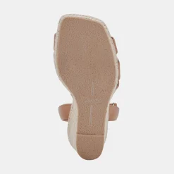 DOLCE VITA Wedges*Maze Wedges Luggage Leather