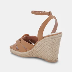 DOLCE VITA Wedges*Maze Wedges Luggage Leather