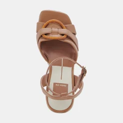 DOLCE VITA Wedges*Maze Wedges Luggage Leather
