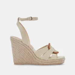 DOLCE VITA Wedges*Maze Wedges Wheat Raffia