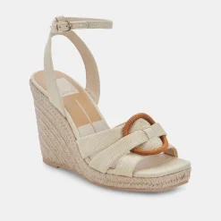 DOLCE VITA Wedges*Maze Wedges Wheat Raffia