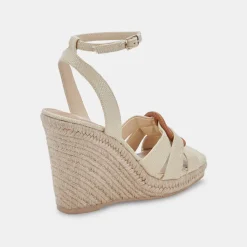 DOLCE VITA Wedges*Maze Wedges Wheat Raffia