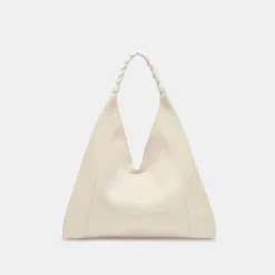 DOLCE VITA Handbags*Mia Tote Ivory Leather