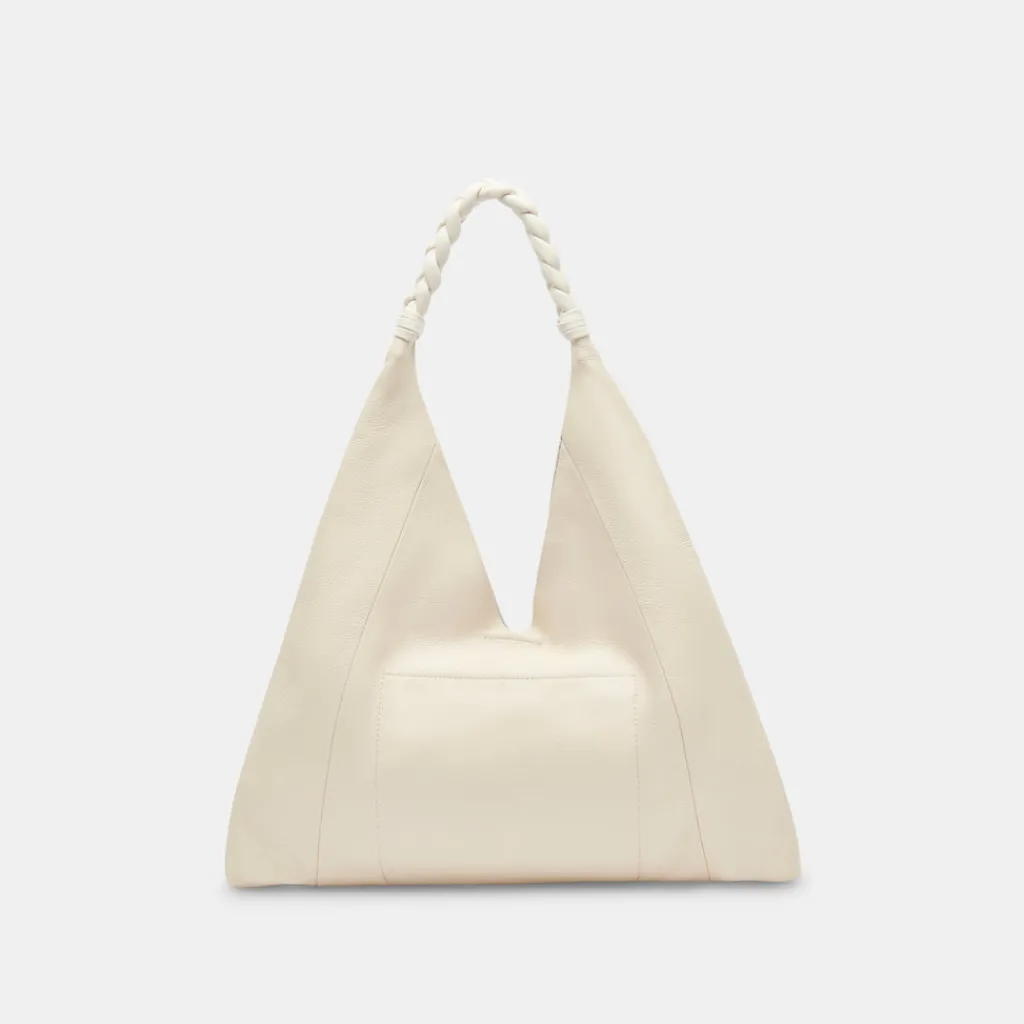 DOLCE VITA Handbags*Mia Tote Ivory Leather