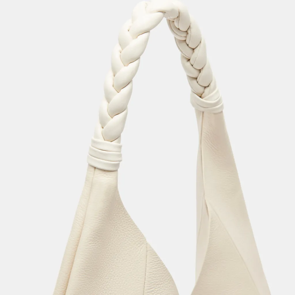 DOLCE VITA Handbags*Mia Tote Ivory Leather