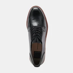 DOLCE VITA Sneakers*Morna Oxfords Midnight Crinkle Patent